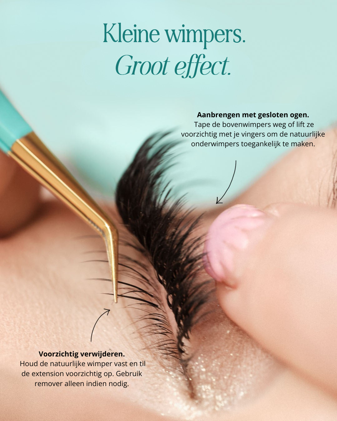 Onderwimperextensions 0.20 (5–9 mm)