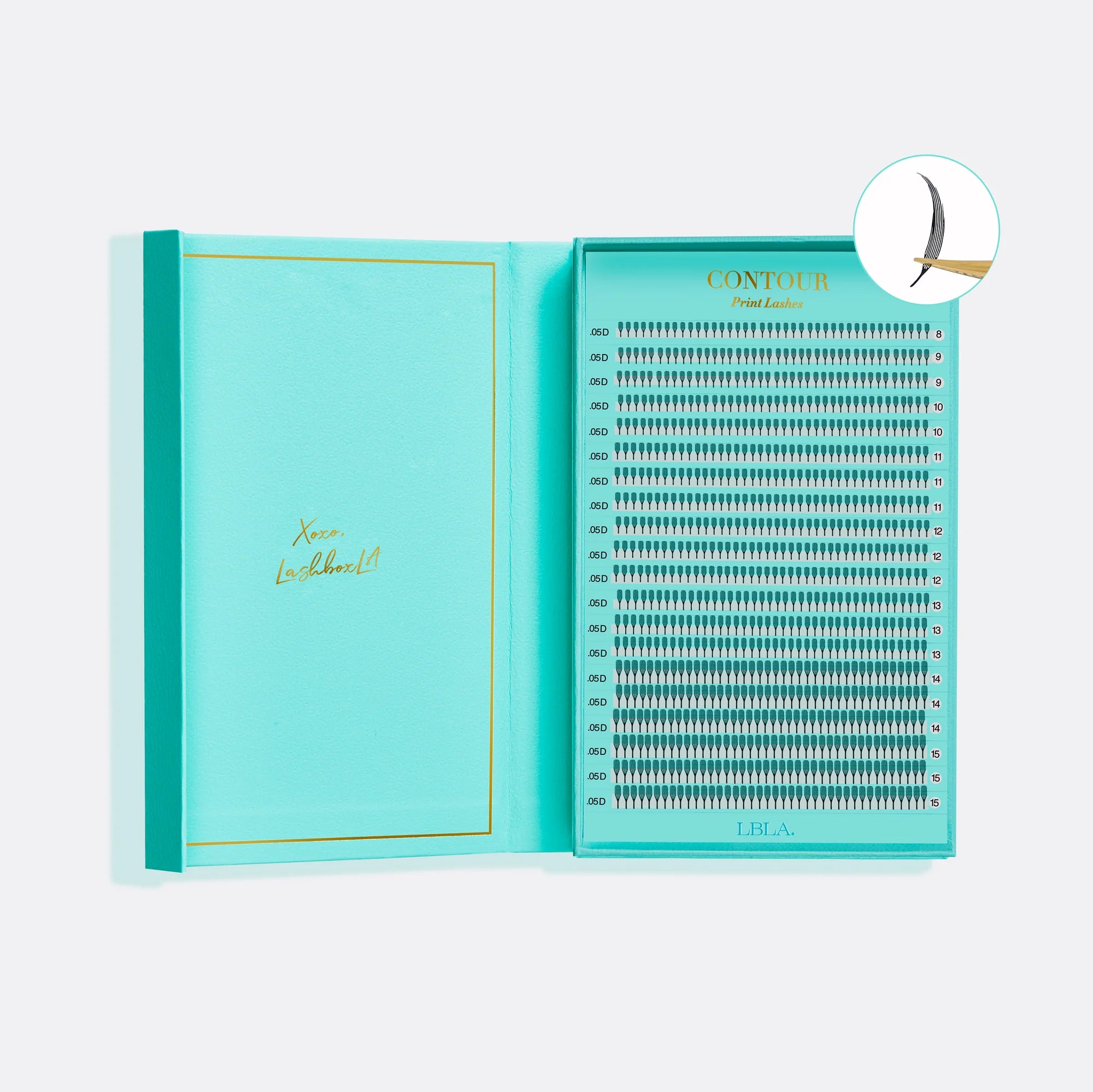 Anime Tower Spike - 0.05 Contour 3D Print Lash