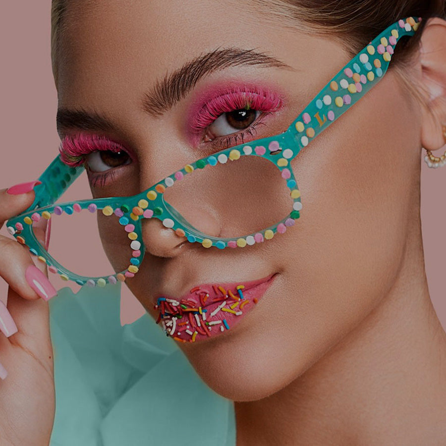 Wimpers en wimperextensions met natuurlijke look - natuurlijke wimperextensions - LashBox LA