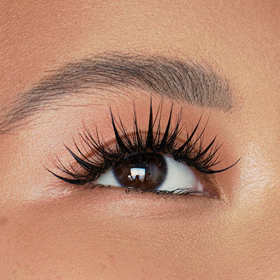 Multi-Layered Camellia 0.07mm LC krul Mix doosje lengte 8-15