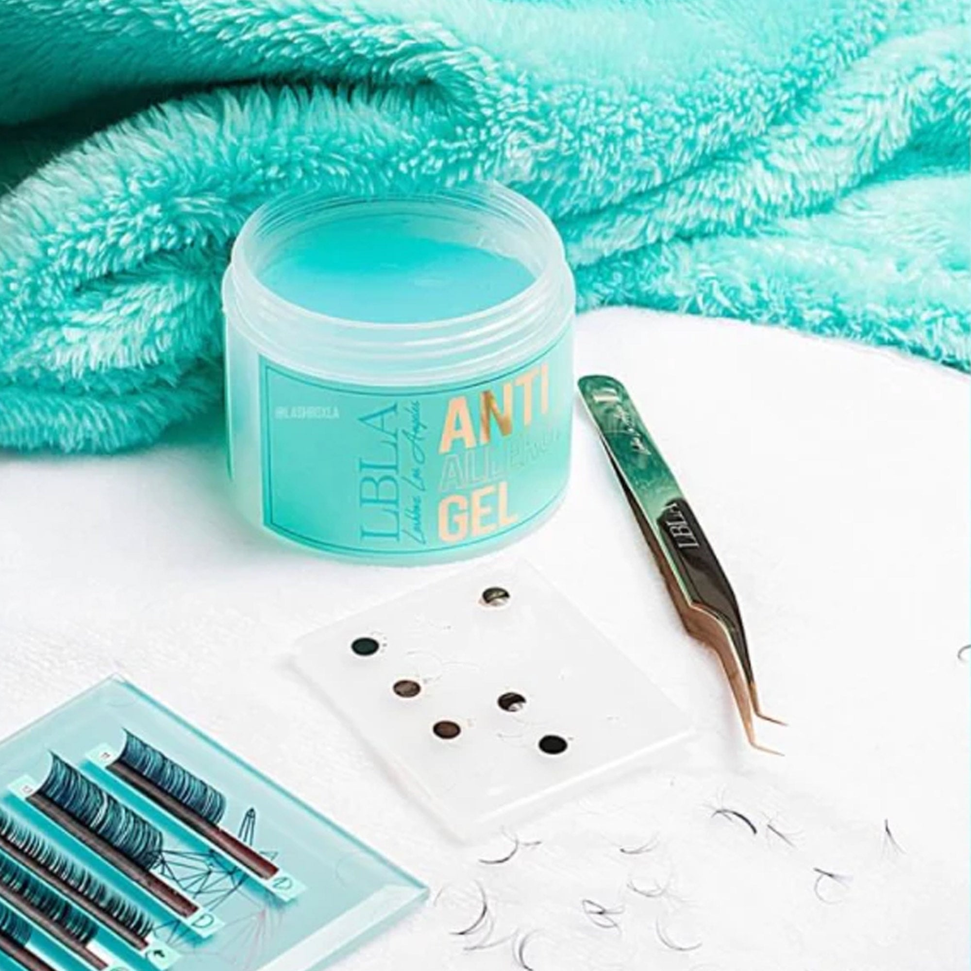 anti-allergie gel voor bij het zetten van wimperextensions - LashBox LA