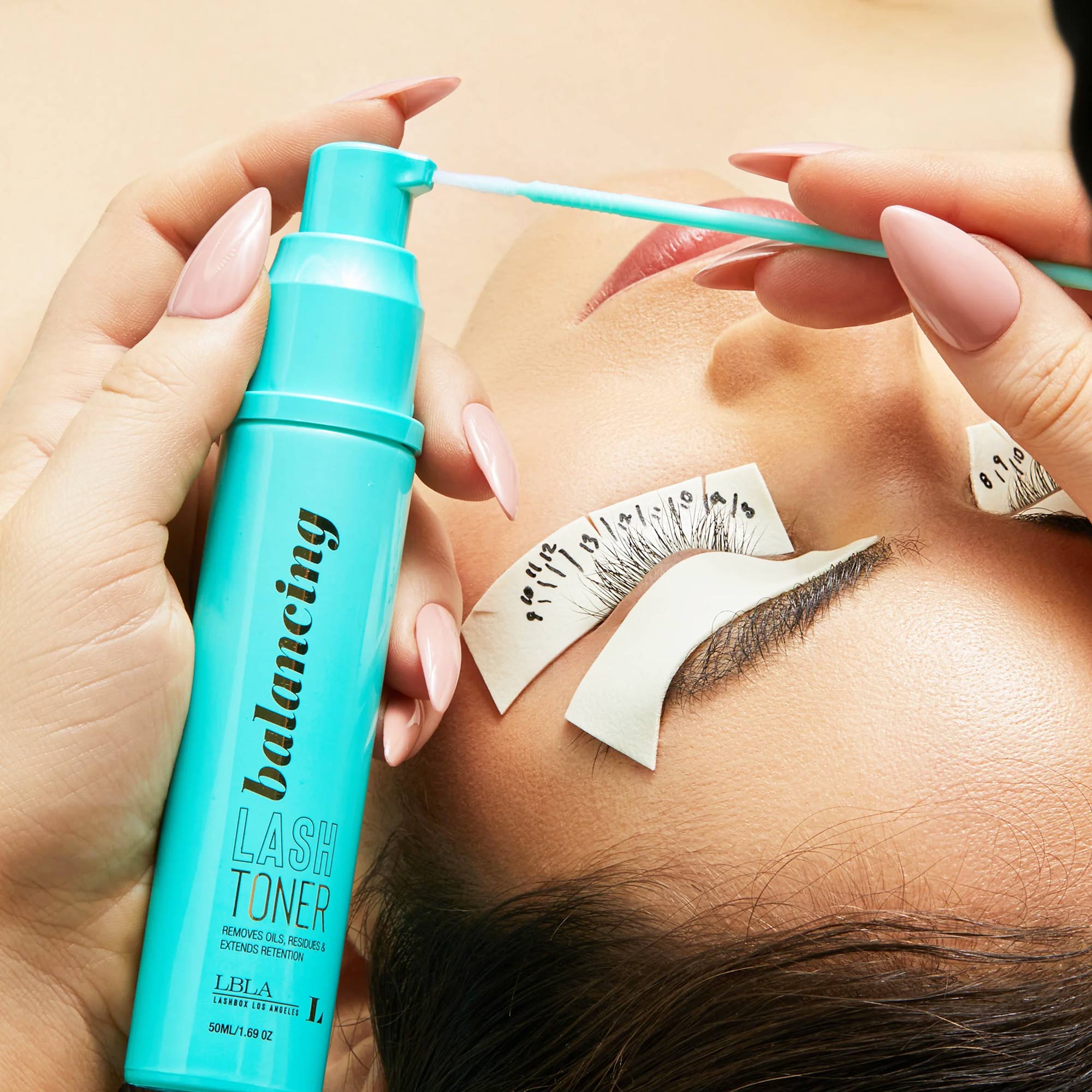 primer voor wimperextensions