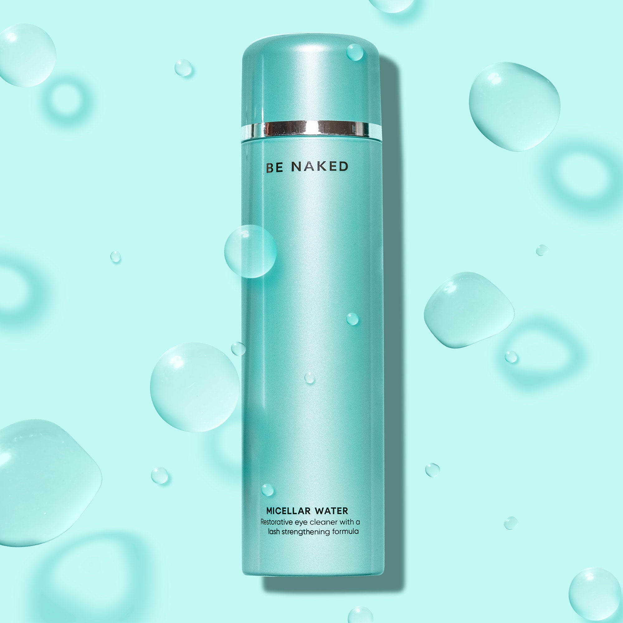 LashBox Be naked micellair water cleanser