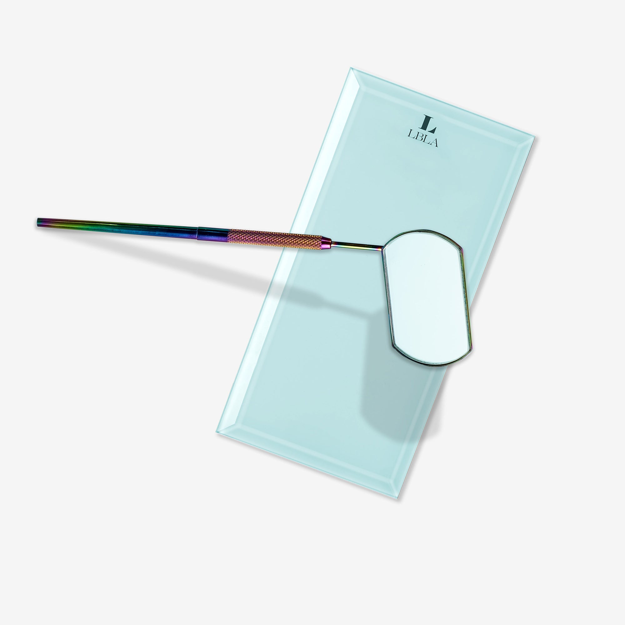 breder en groter wimperspiegeltje