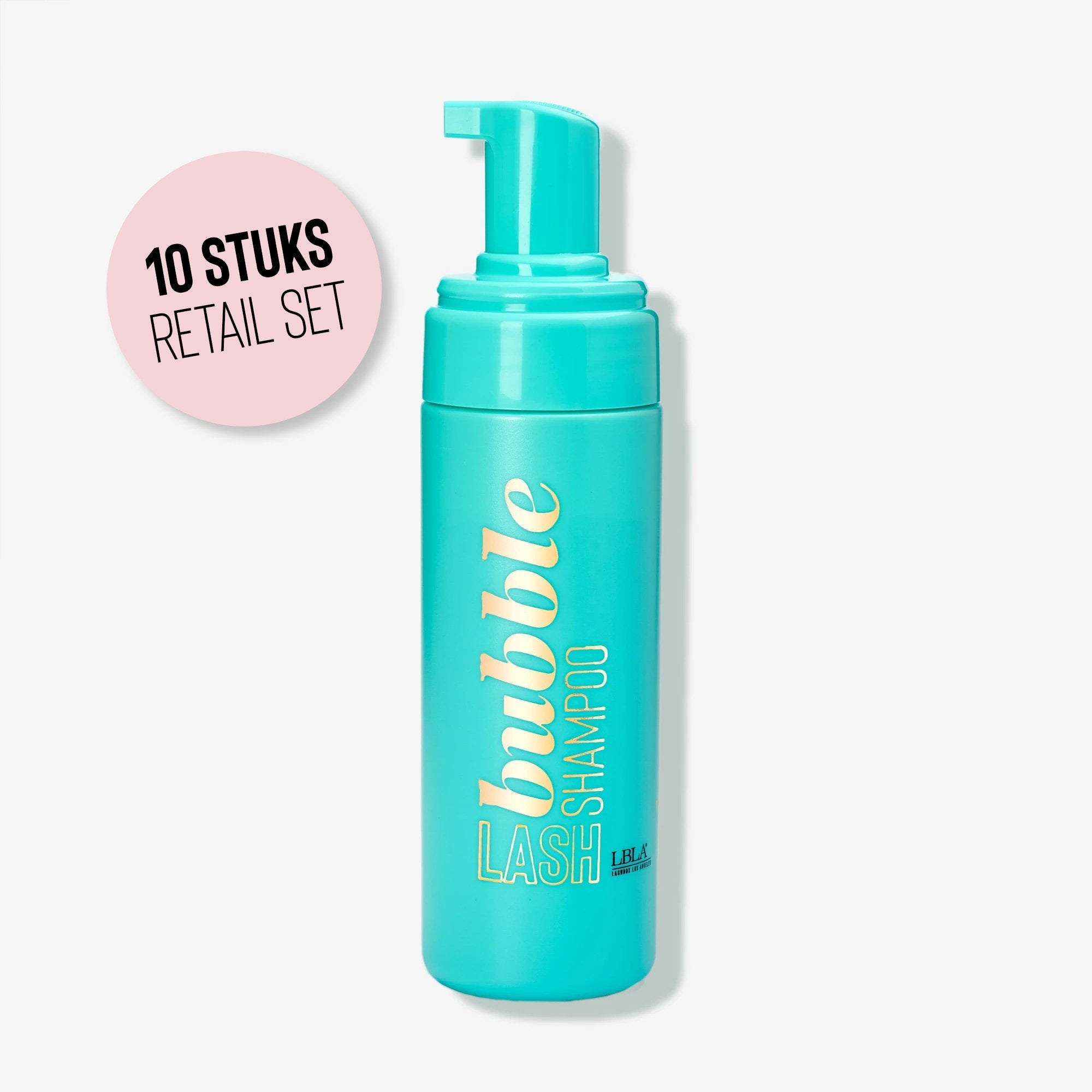 Bubble Lash Shampoo - 10 stuks retail set