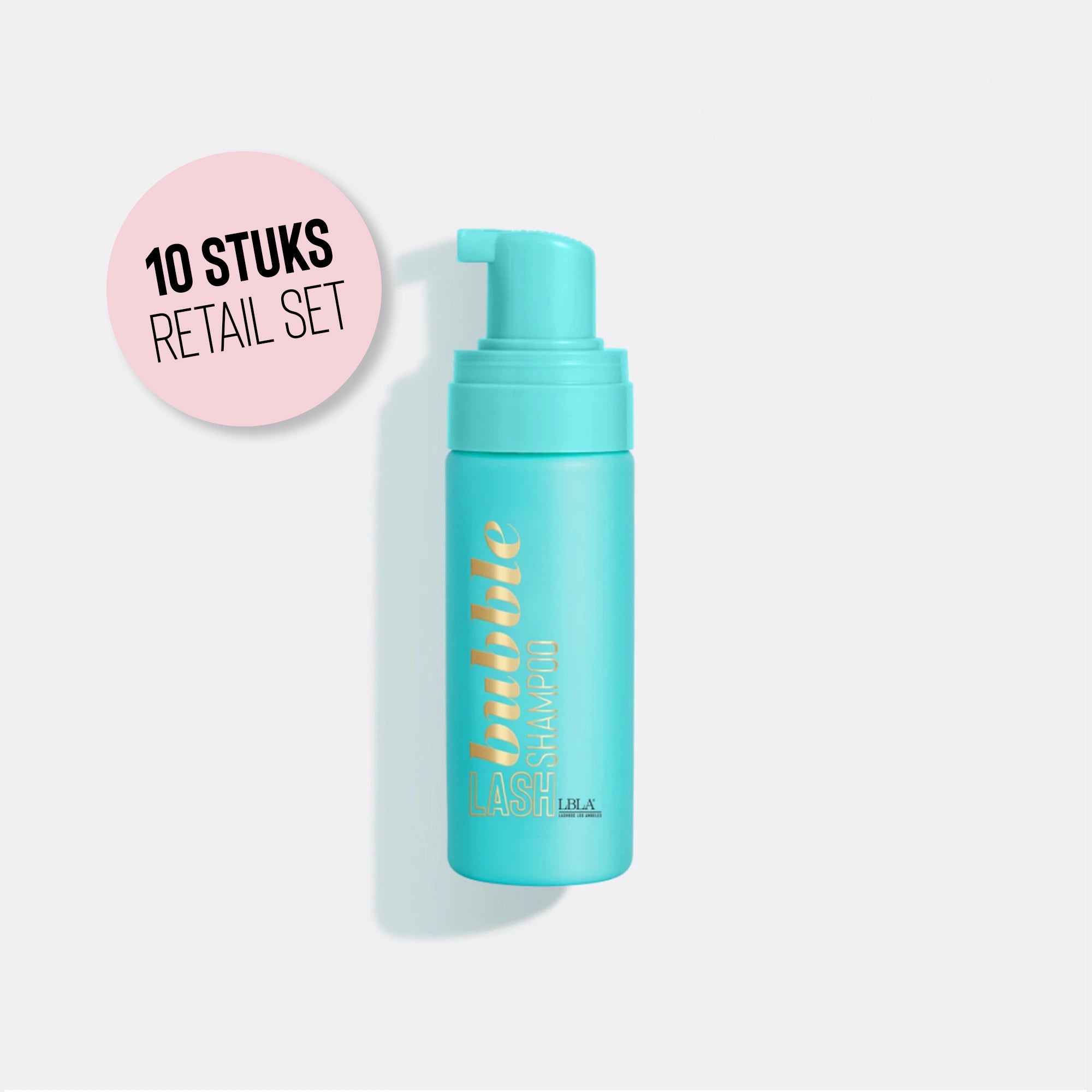 bubble lash shampoo travel size