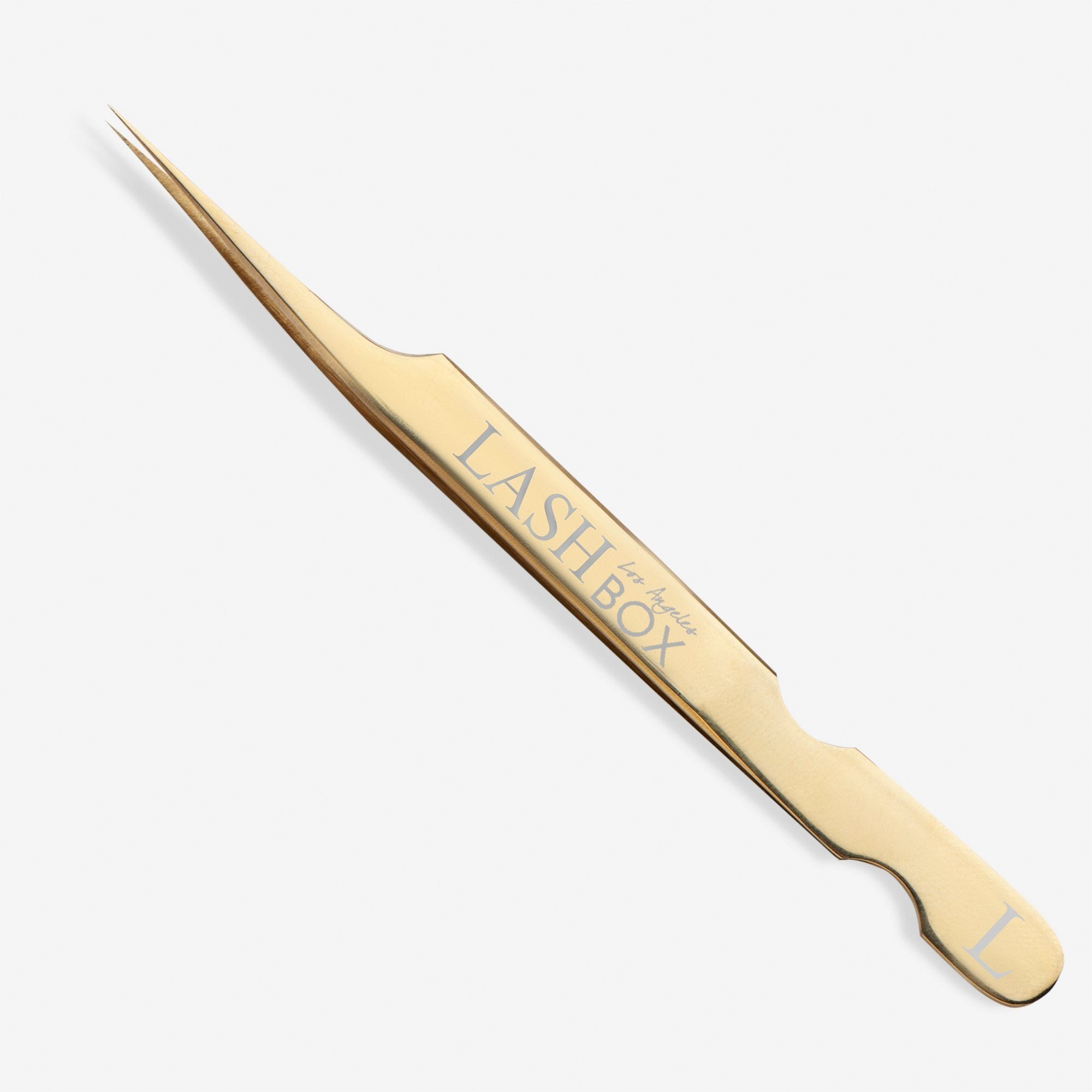 Classic Left Gold Tweezer