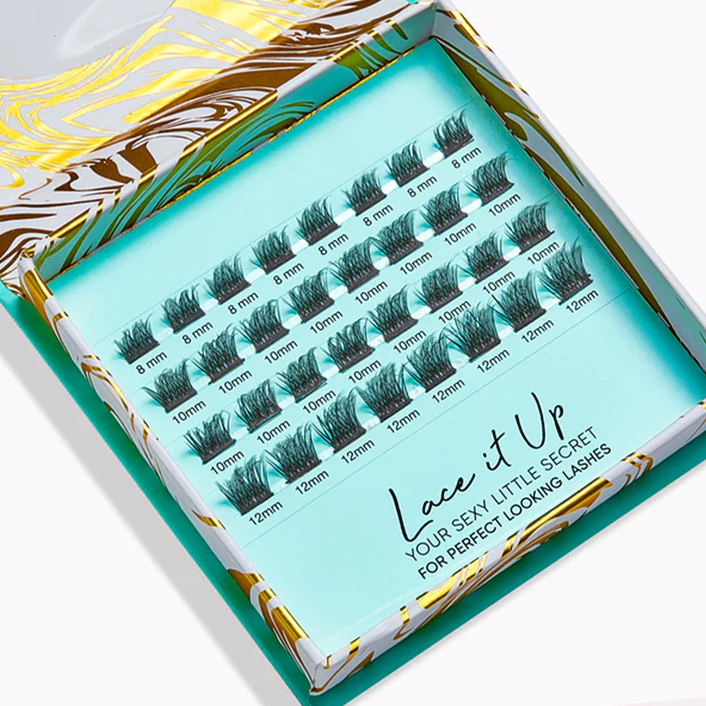 DIY Lace it up Lashes