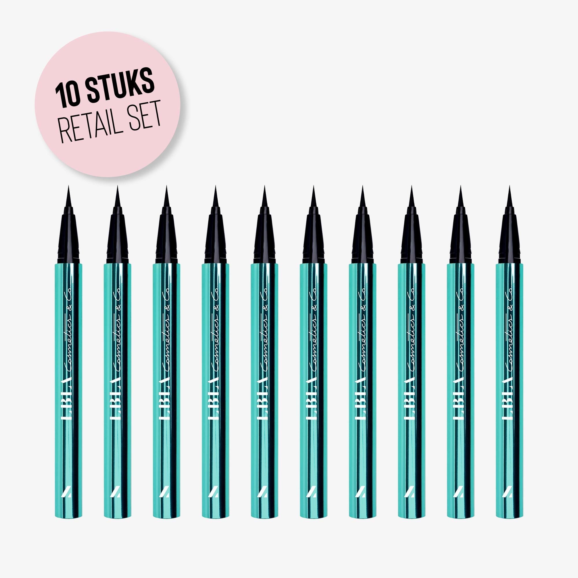 everlasting eyeliner retail set