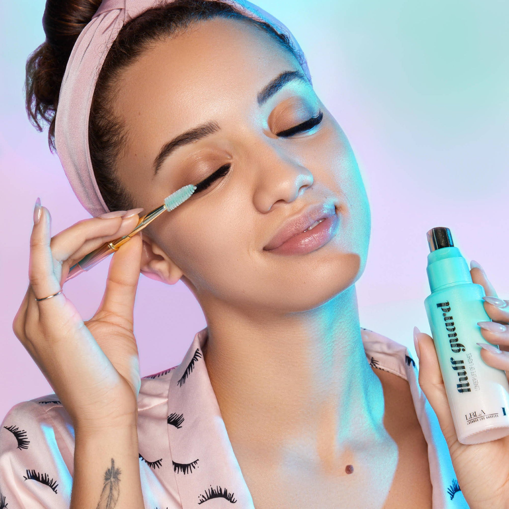 Fluff Guard wimperreiniger