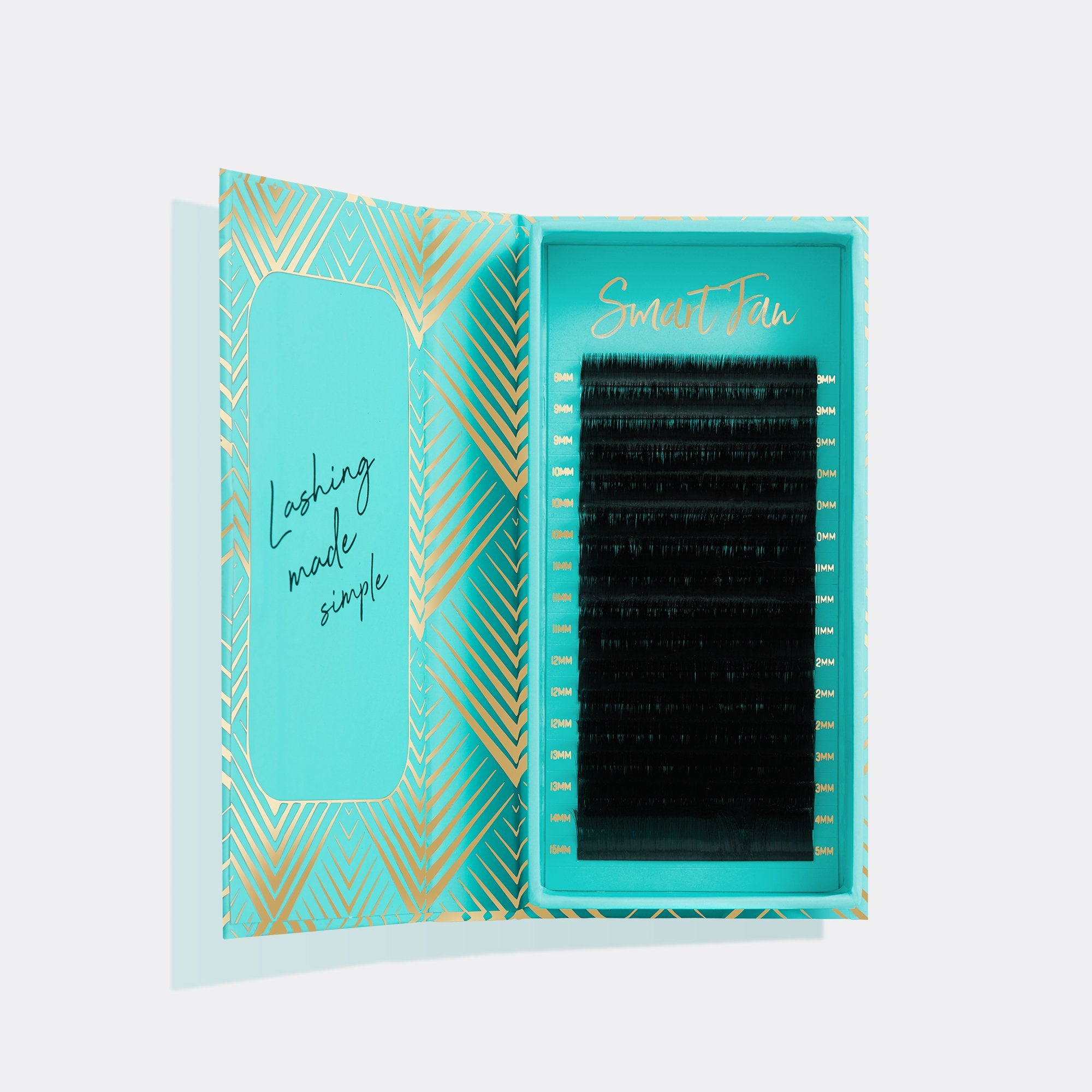 Camellia Smart Fan | 0.03 mm. - Gemixte lengtes