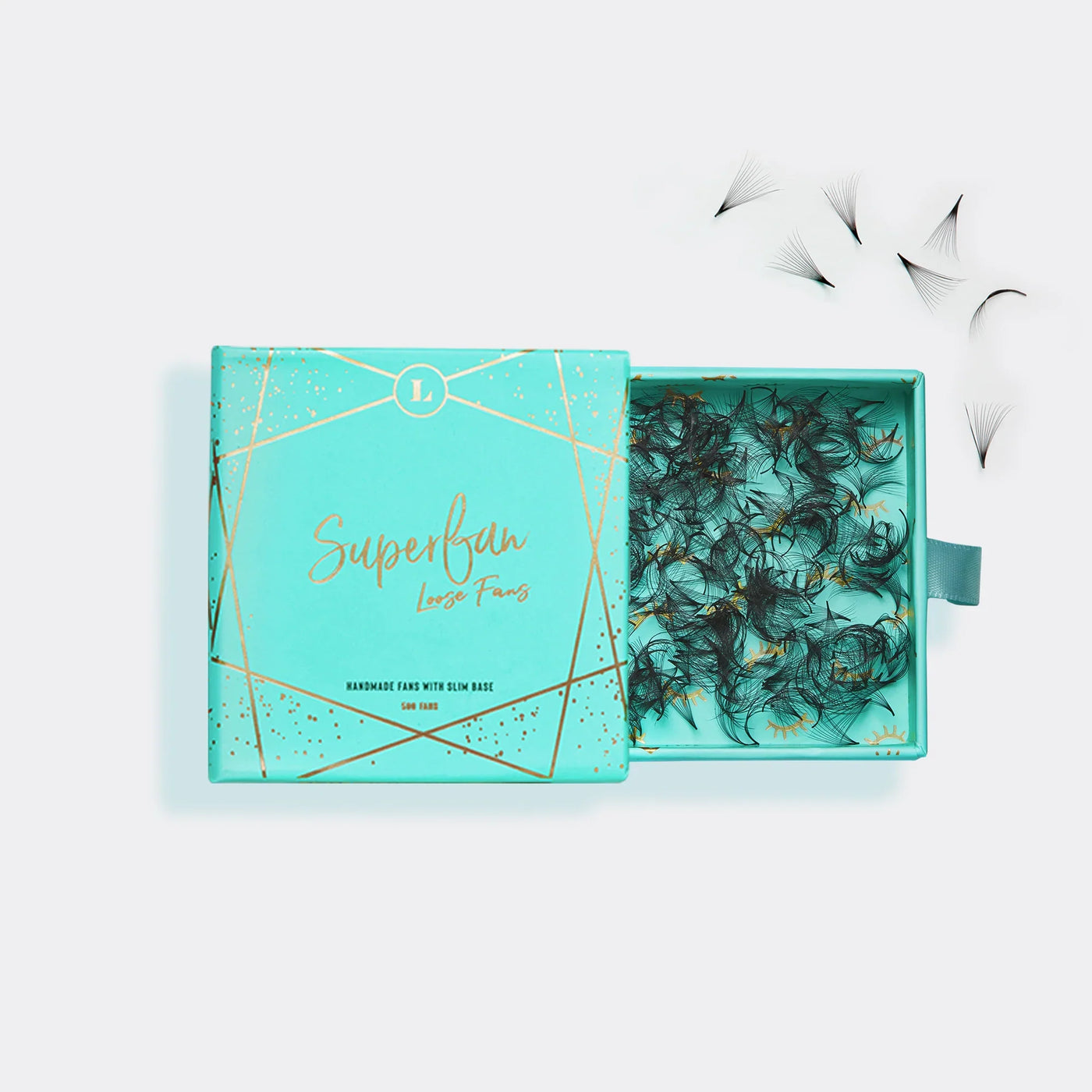 SuperFan (kant-en-klare waaiers) | Mega Volume | 0.03 mm.