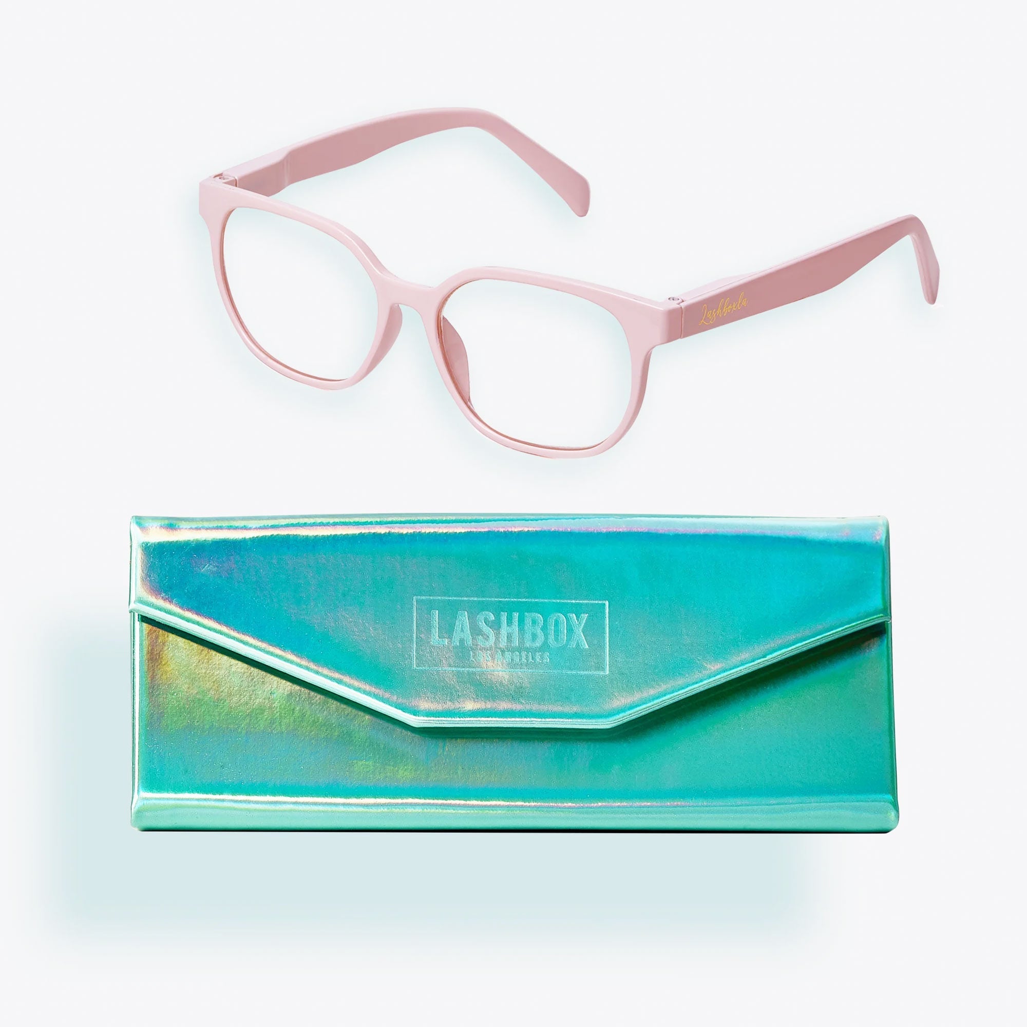 vergrotende bril voor wimperbehandelingen