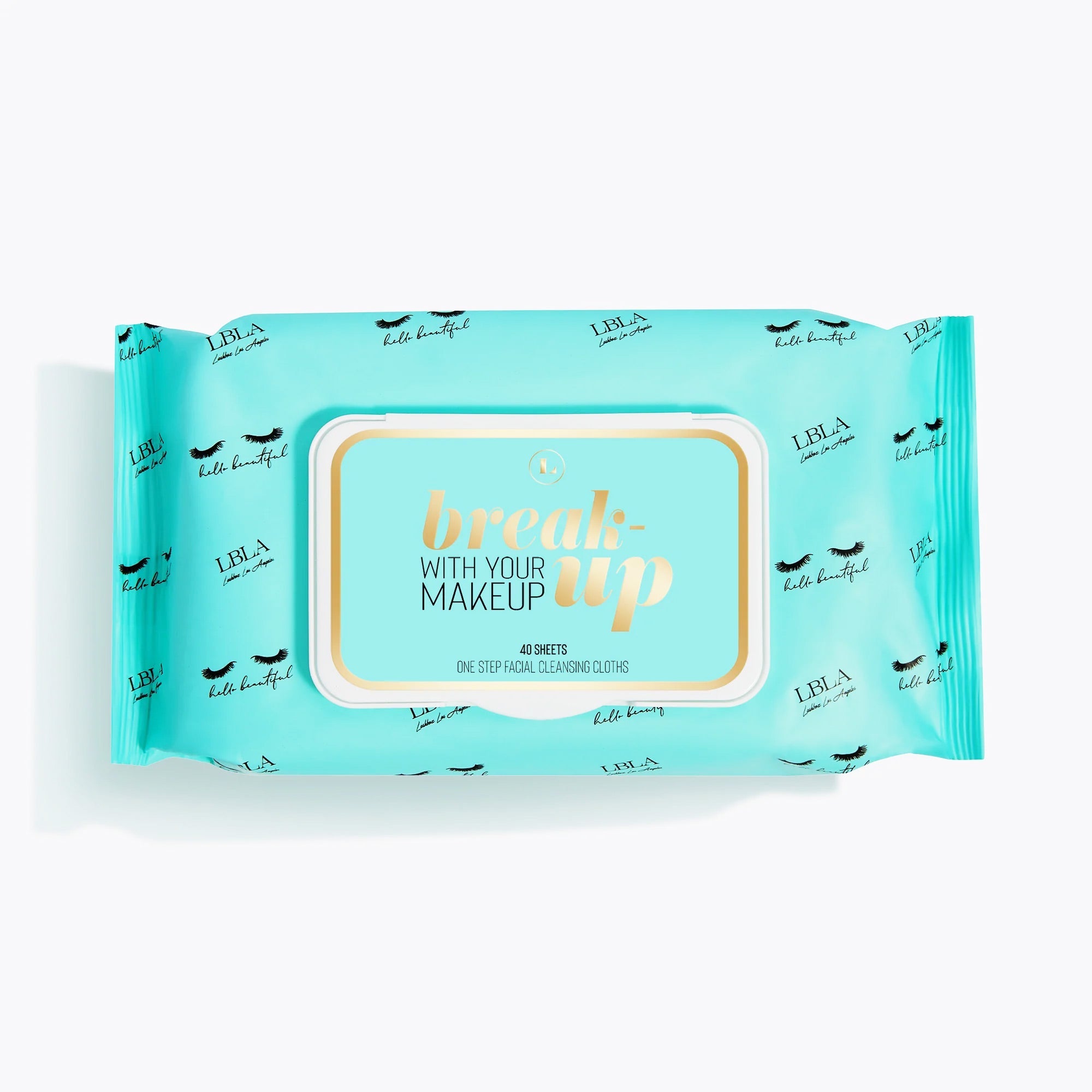 make up reinigingsdoekjes - LashBox LA