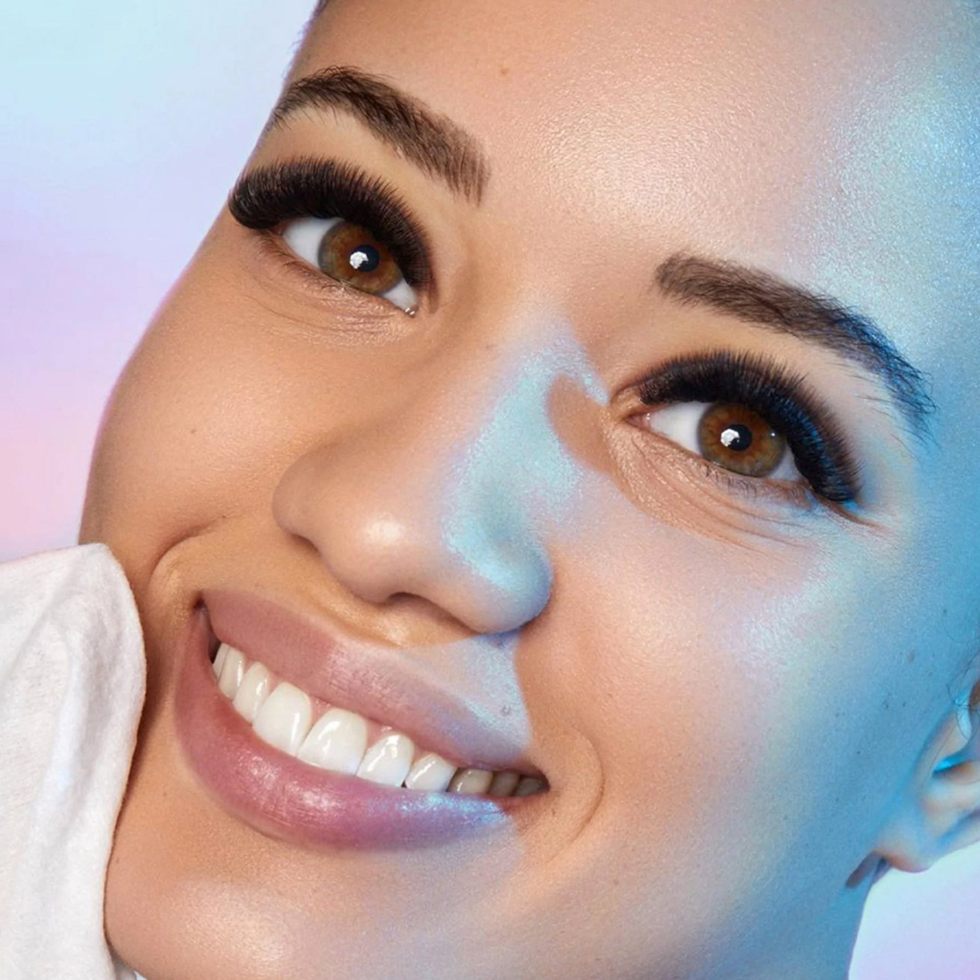 brake up with your make up reinigingsdoekjes - LashBox LA