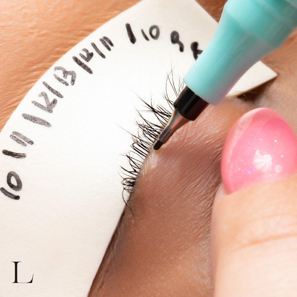 Mega Volume wimper opleiding - LashBox LA