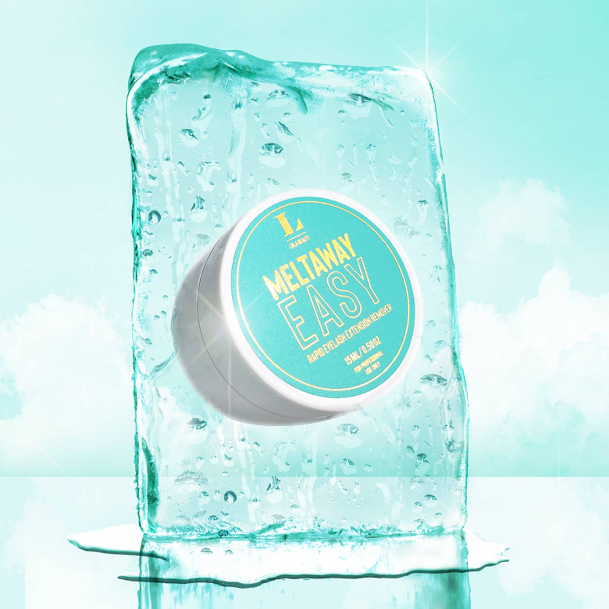 snel wimperlijm verwijderen