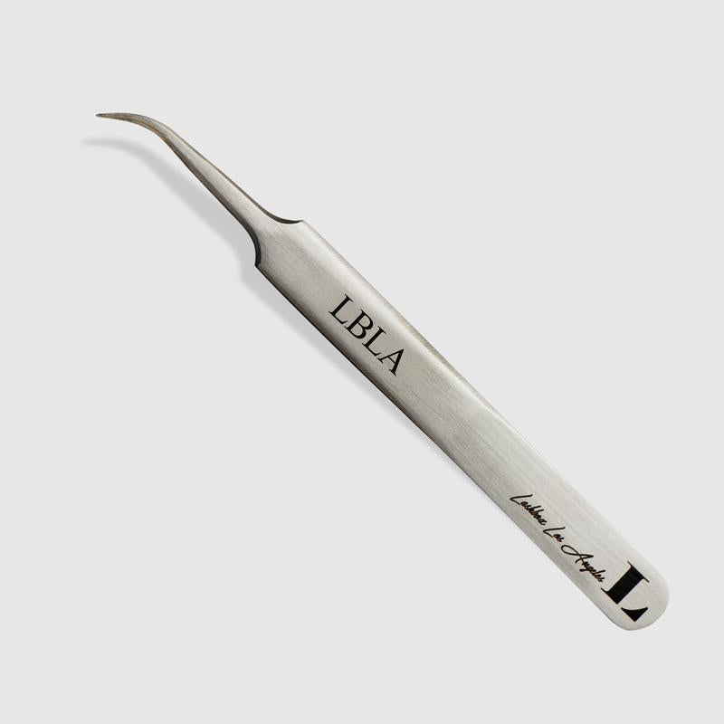 Petite Curved Tweezer - Platinum Collection