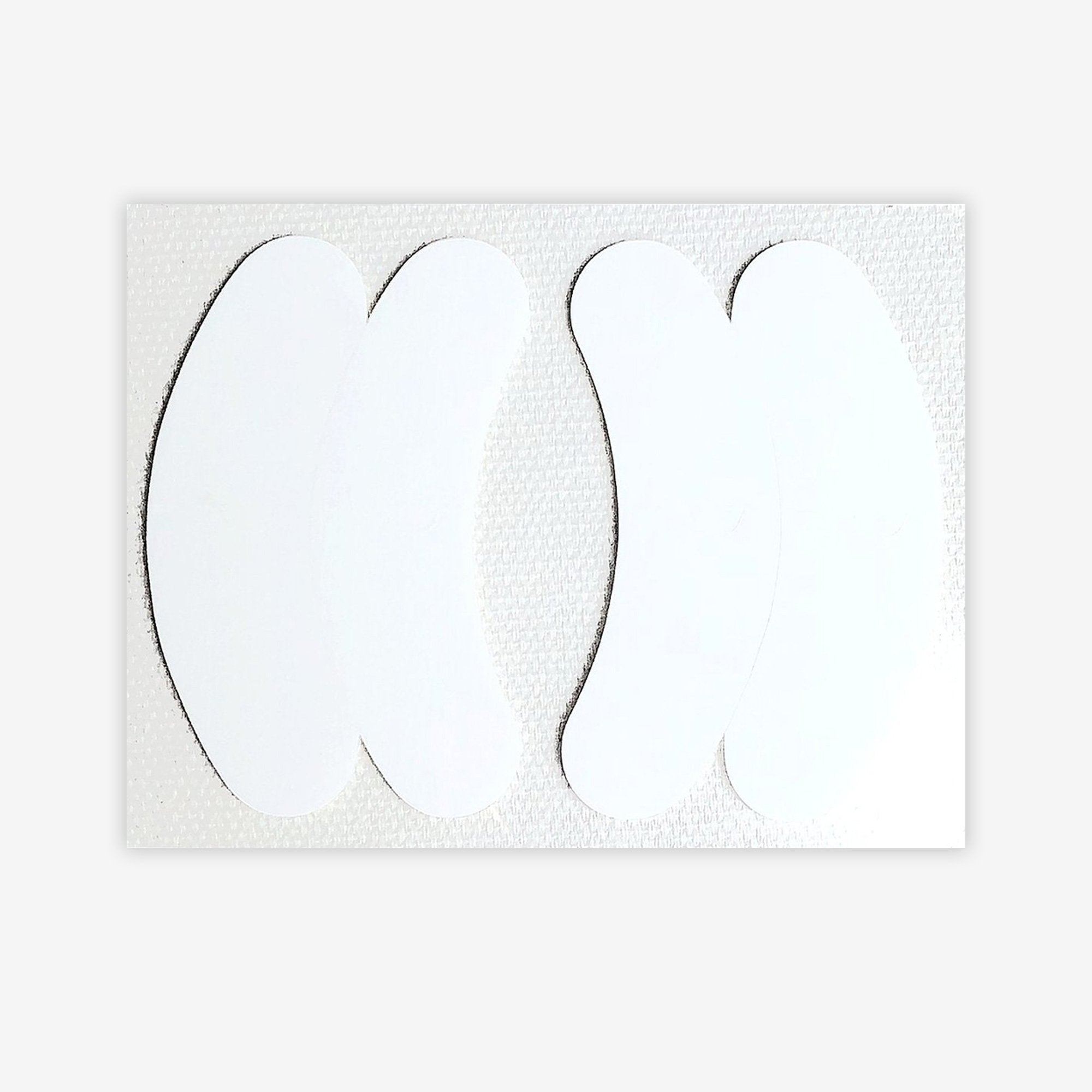 Flusenfreie Silikongel Eyepatch