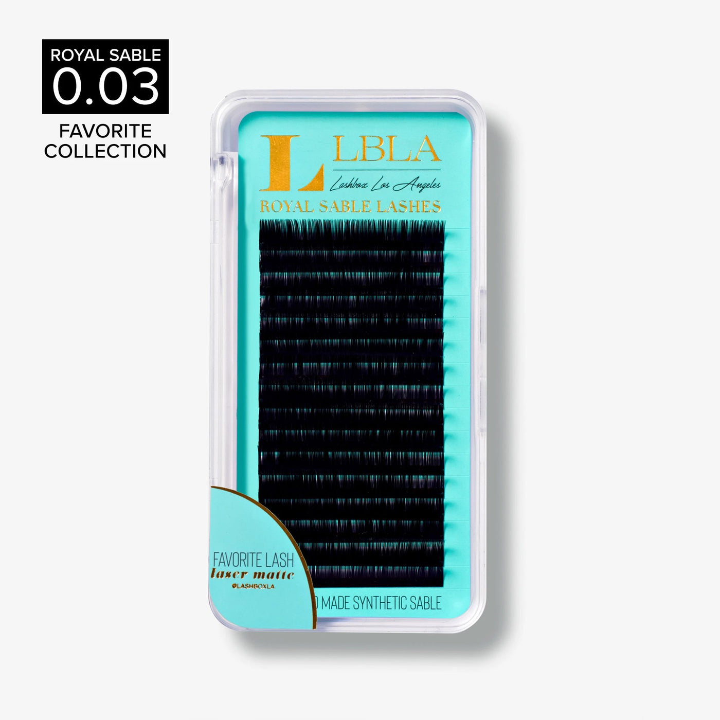 Royal Sable | Mega Volume | 0.03 mm.