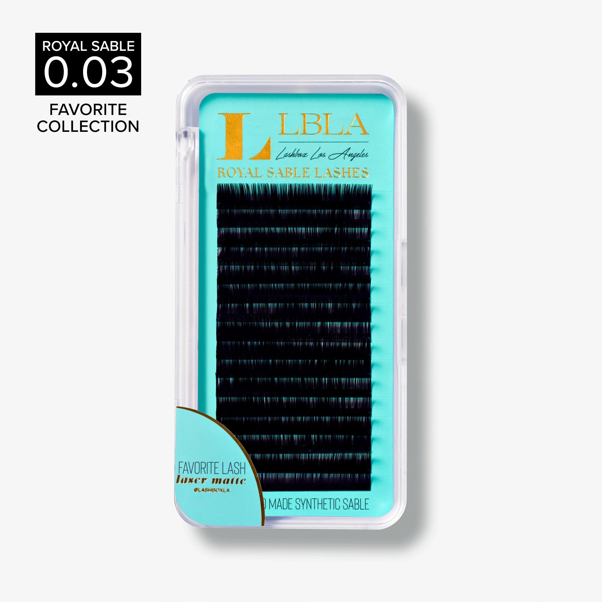 Royal sable mega volume wimpers