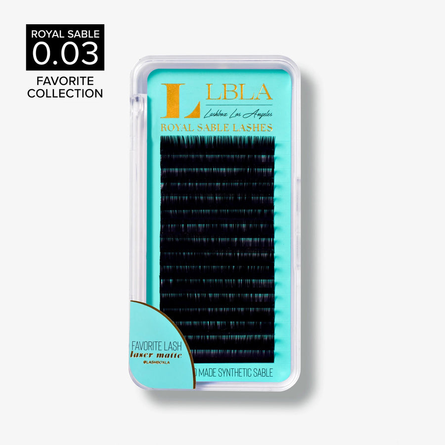 Royal sable mega volume wimpers