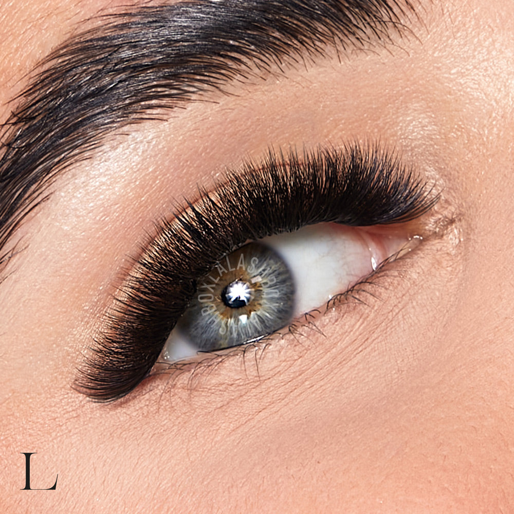 Russian Volume wimperextensions training