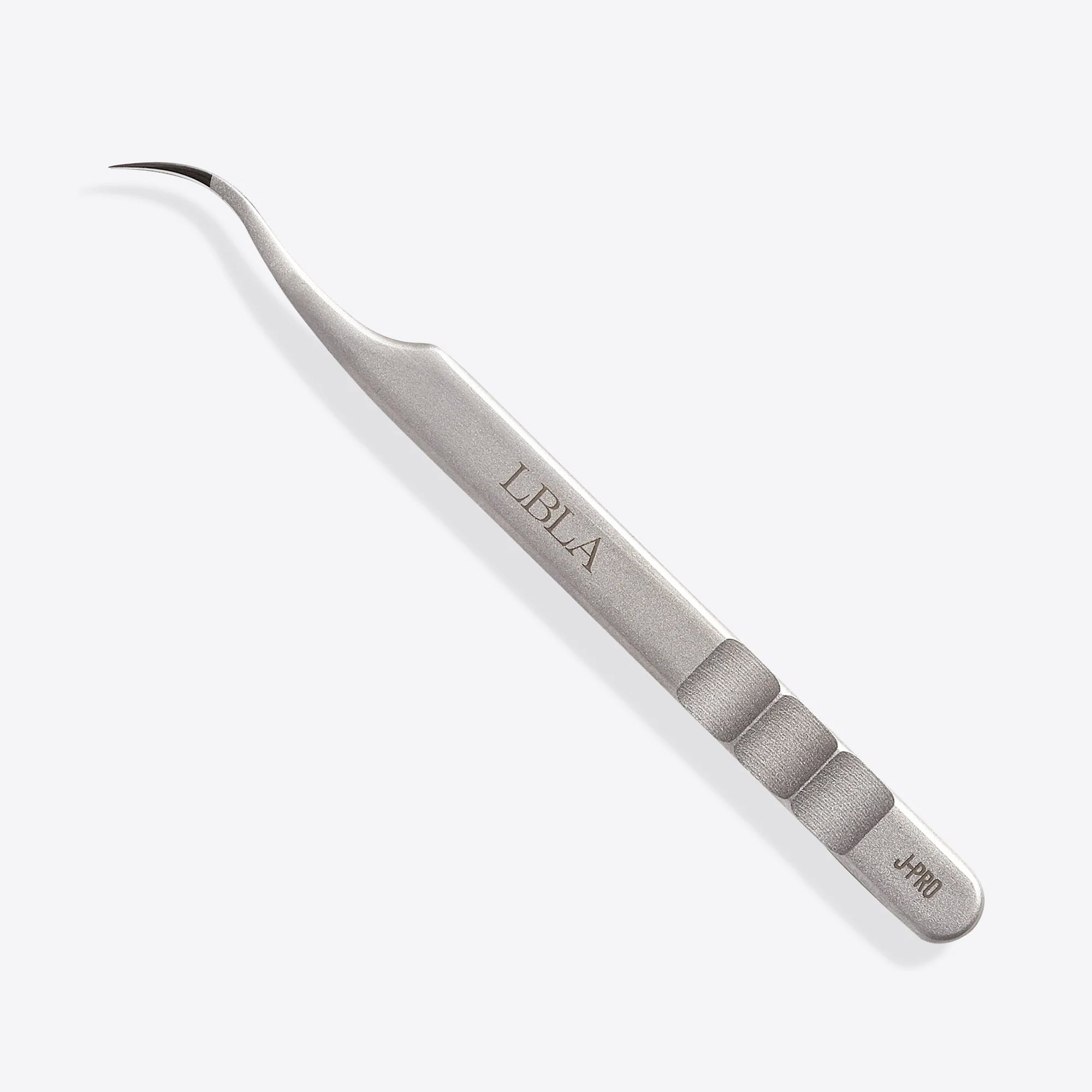 Satin Silver J-Pro pincet