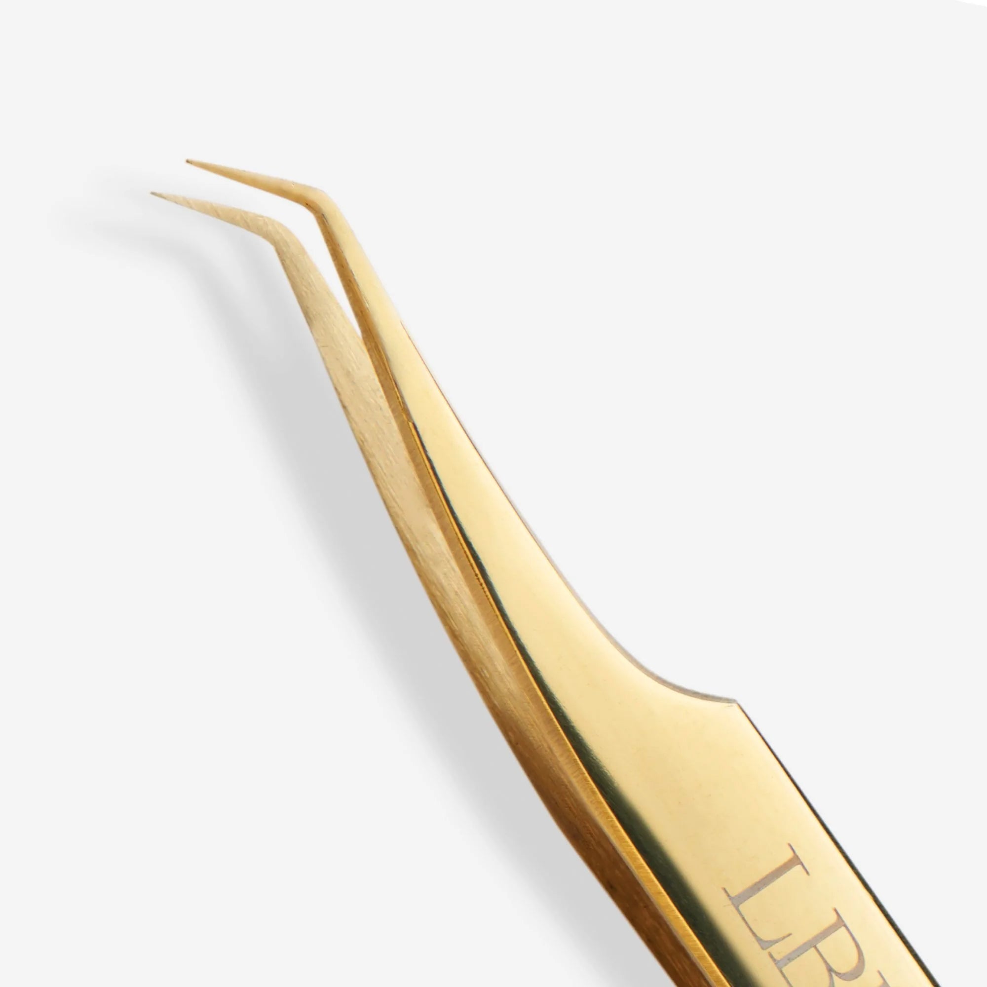 Volume JL Gold tweezer - LashBox LA