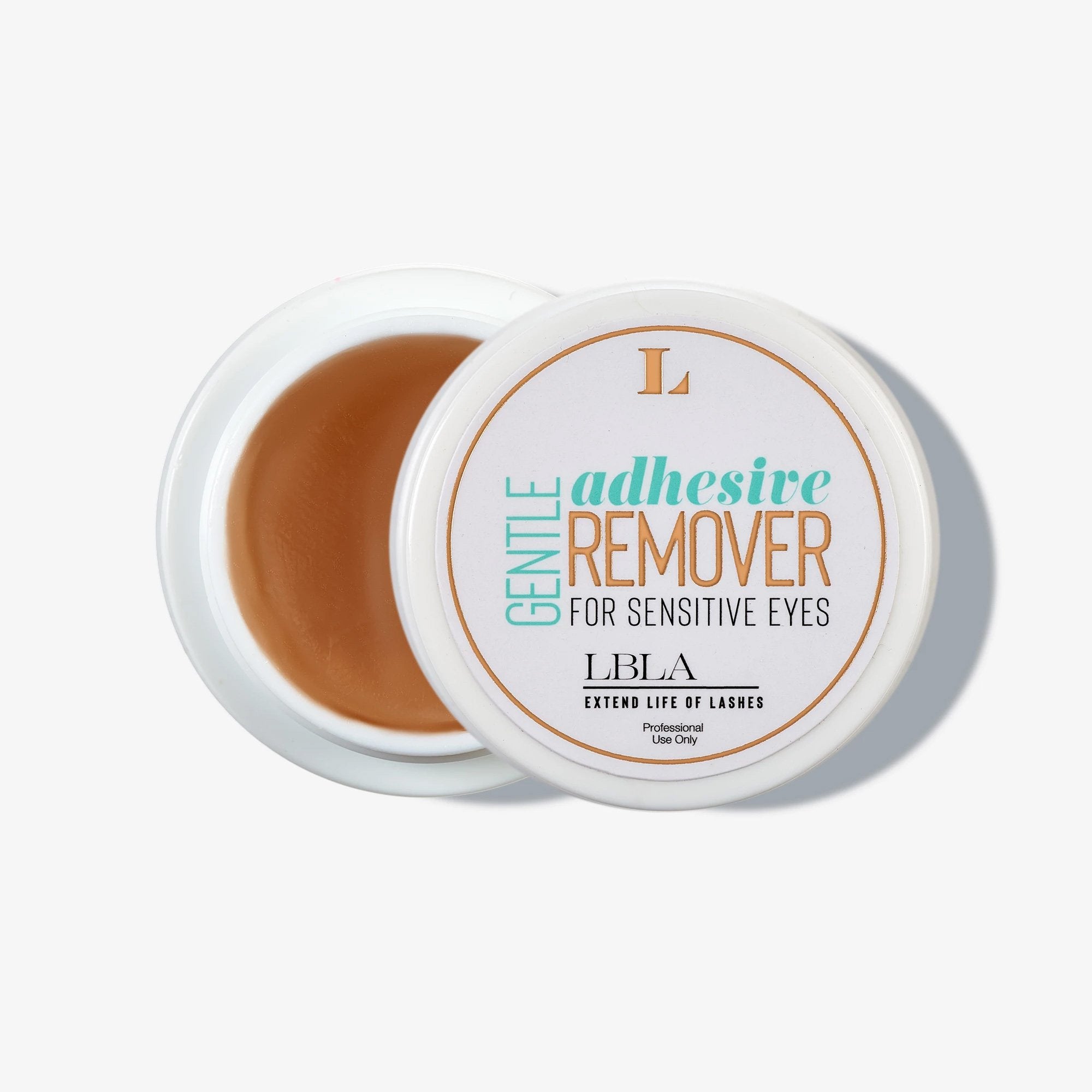 wimperlijm remover voor gevoelige ogen