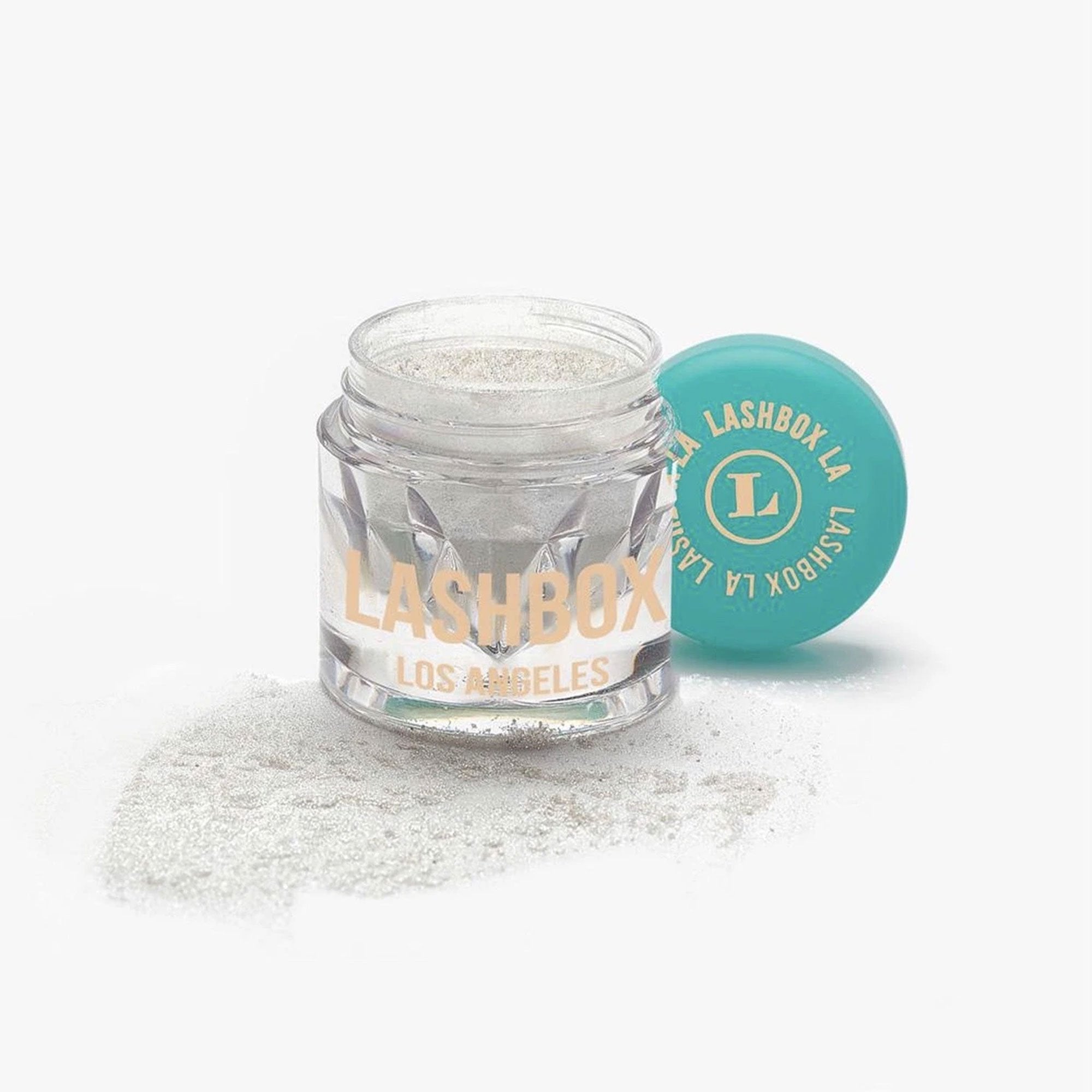 glitterende wimperextensions