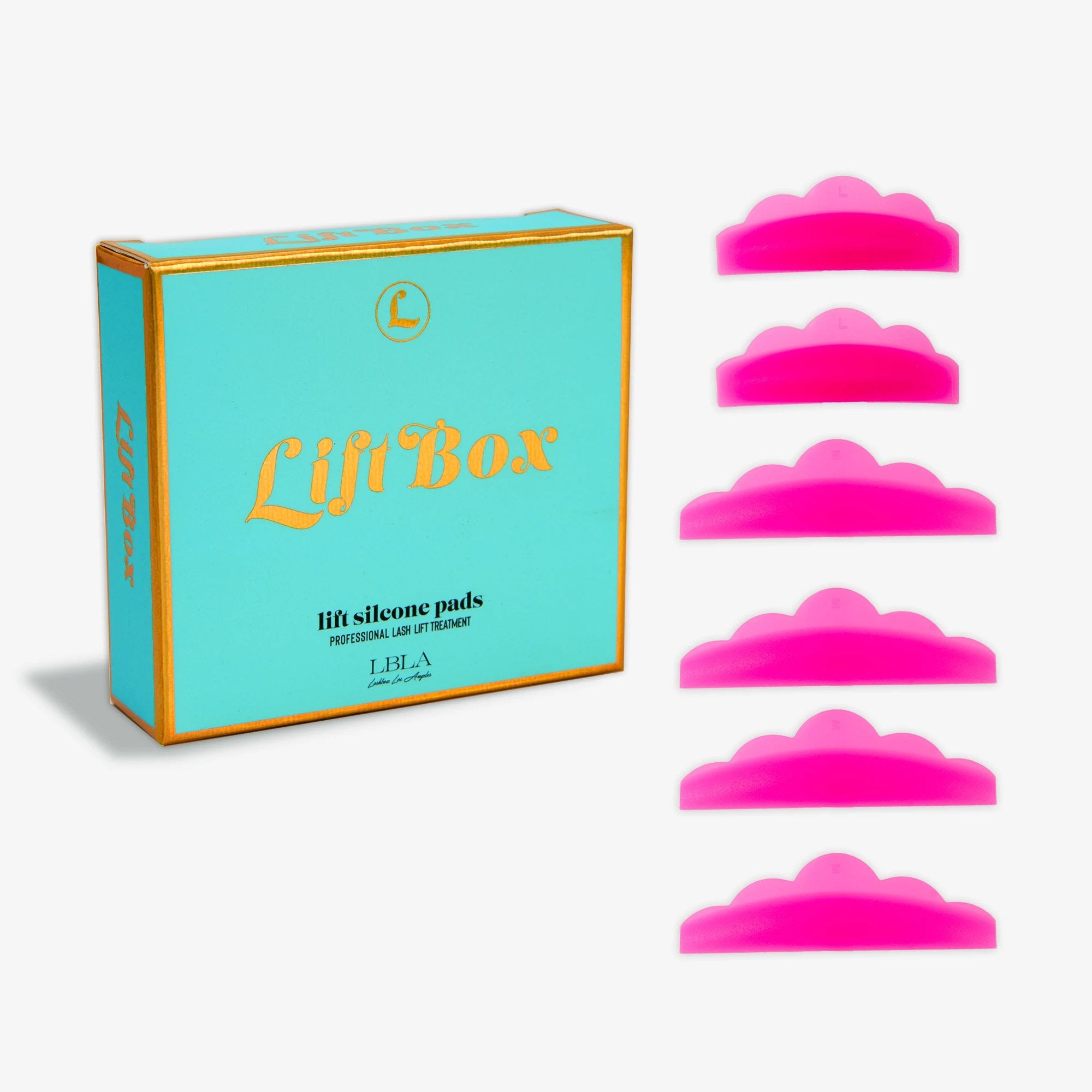 Lash lift siliconen pads - LashBox LA