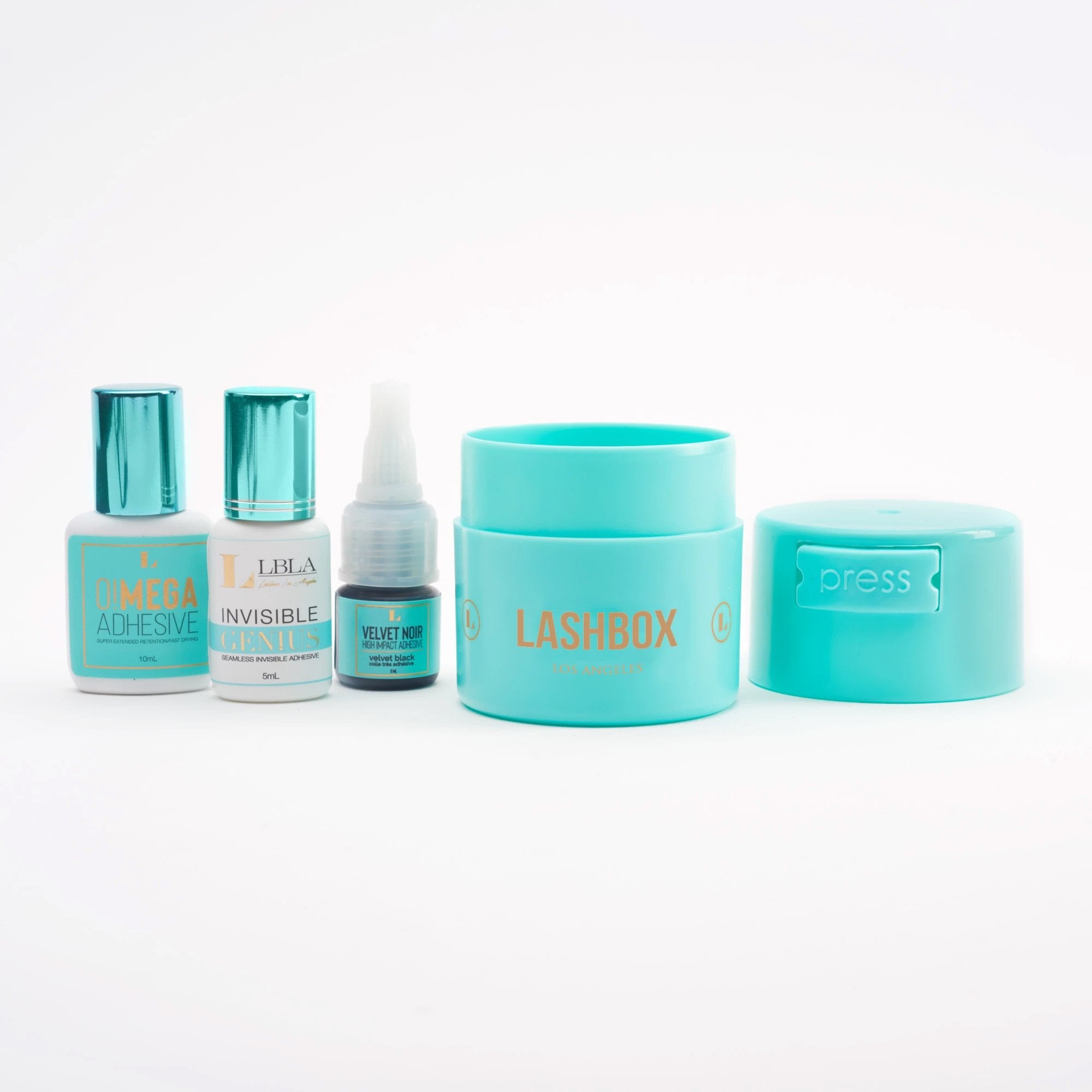 vacuüm bakje wimperlijm