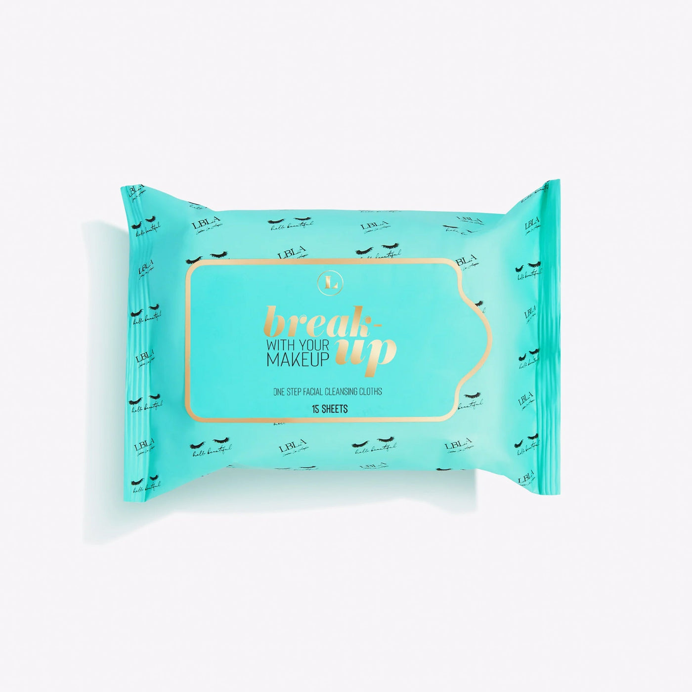 Break up with your make-up | Reinigingsdoekjes | Reisformaat