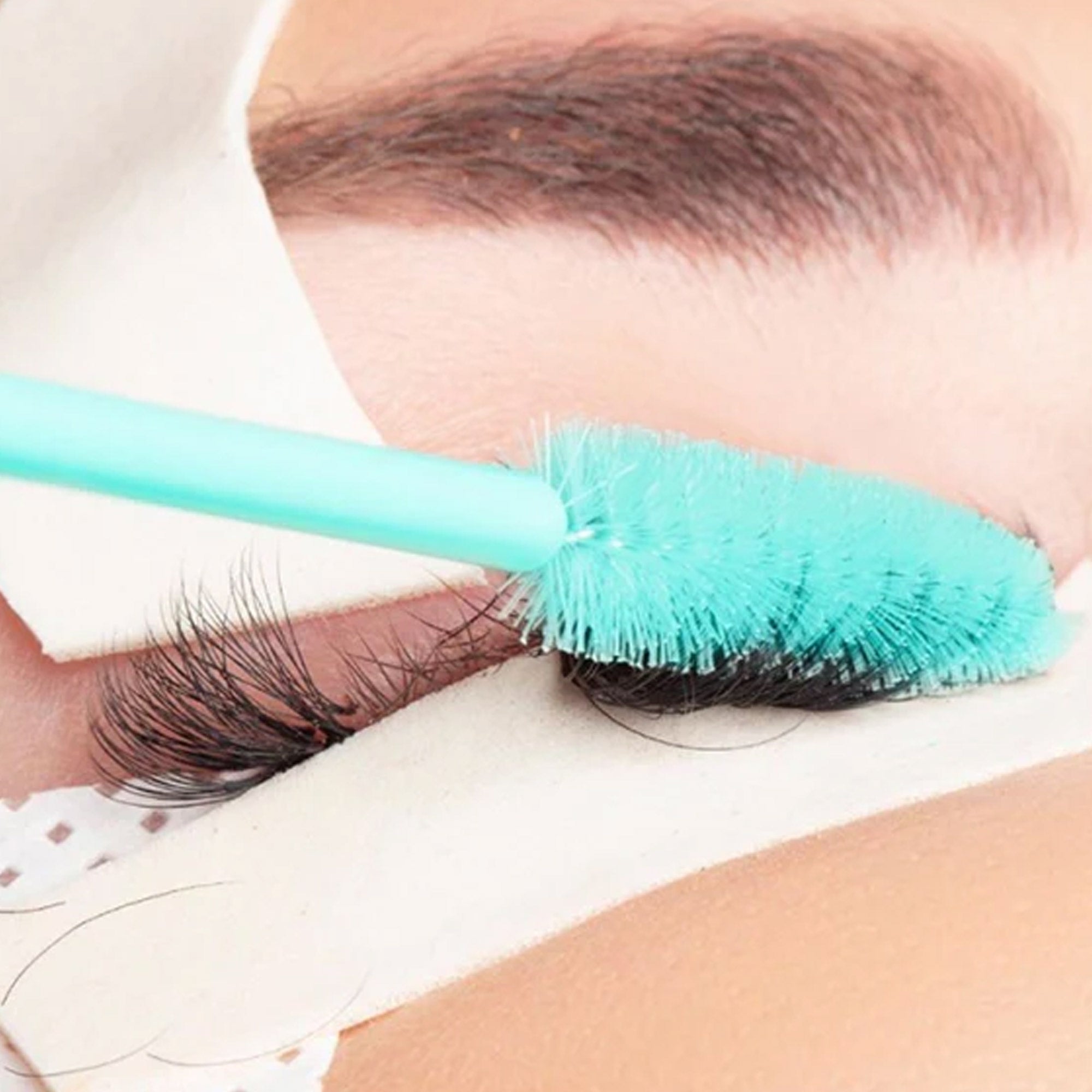 Mascaraborsteltjes - Synthetisch