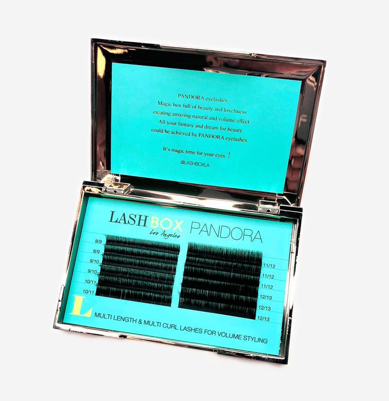 Pandora | Multi-krul & Multi-lengte | 0.07 mm.