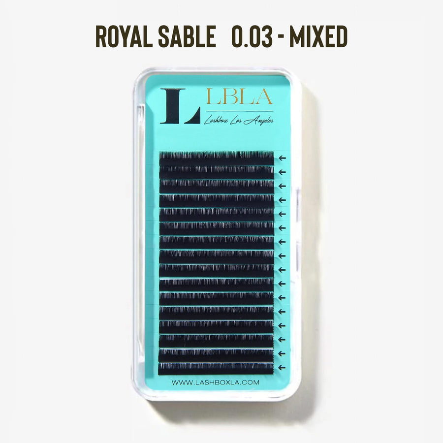 Royal Sable 0.03 [Gemixte Lengtes]