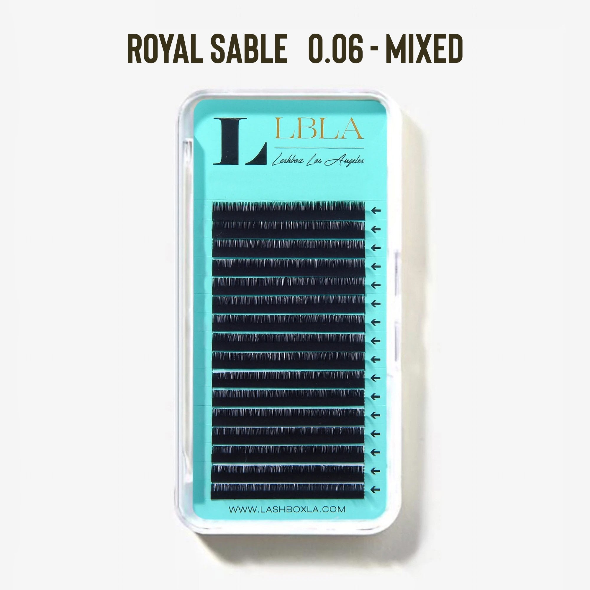 Royal Sable 0.06 [Gemixte Lengtes]