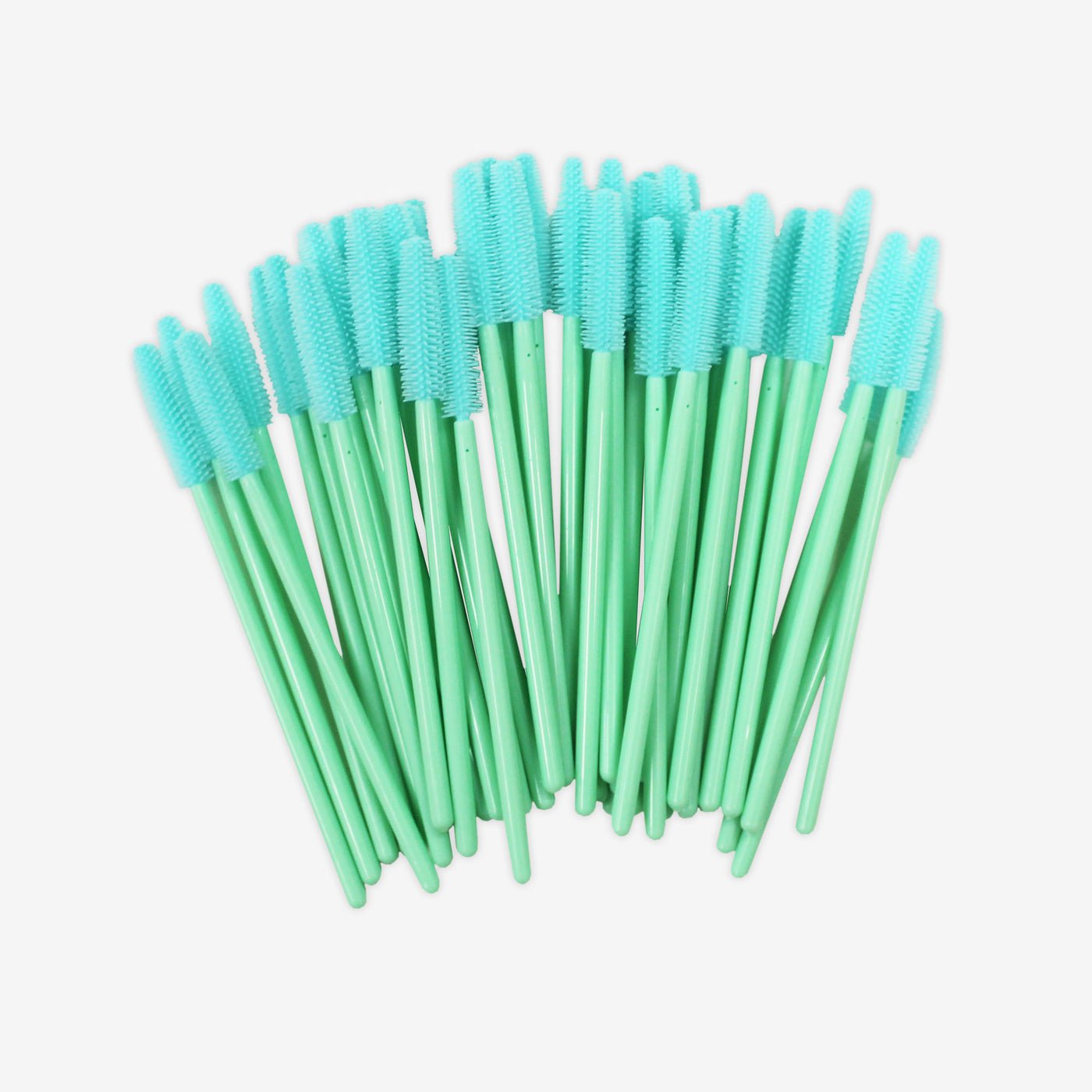 Siliconen mascara borsteltjes