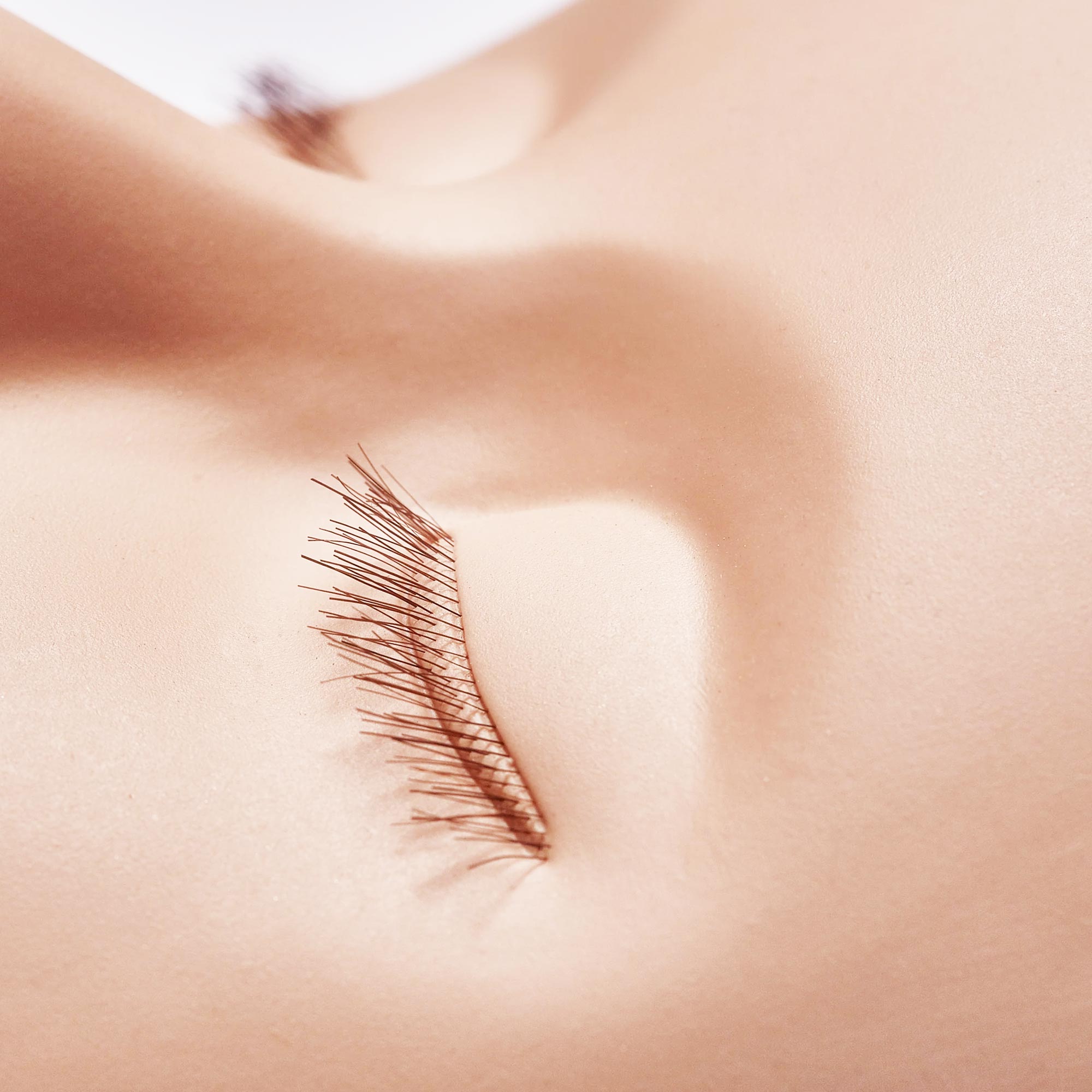 mannequin hoofd kop wimperextensions oefenen